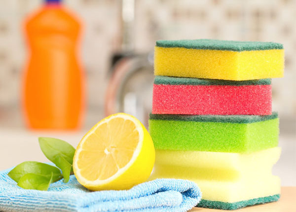 how to clean your sponge
